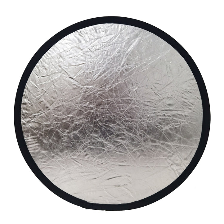 2 in 1 (Gold / Silver) Folding Reflector Board (110cm) - free shipping - PMC Jewellery - Order now!