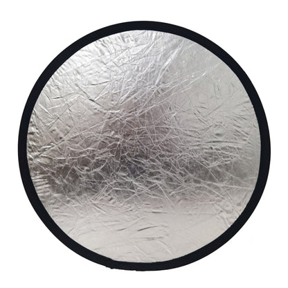 2 in 1 (Gold / Silver) Folding Reflector Board (110cm) - free shipping - PMC Jewellery - Order now!