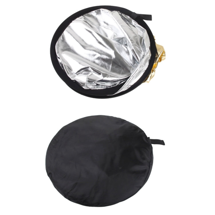 2 in 1 (Gold / Silver) Folding Reflector Board (110cm) - free shipping - PMC Jewellery - Order now!