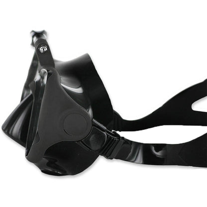 Water Sports Diving Equipment Diving Mask Swimming Glasses for GoPro, Insta360, DJI and Other Action Cameras(Black) - Diving Mask by PMC Jewellery | Online Shopping South Africa | PMC Jewellery | Buy Now Pay Later Mobicred