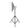 68cm-200cm Height Professional Photography Aluminum Lighting Stand for Studio Flash Light(Black) - free shipping - PMC TechLife - Order now!