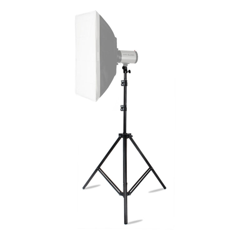 68cm-200cm Height Professional Photography Aluminum Lighting Stand for Studio Flash Light(Black) - free shipping - PMC Jewellery - Order now!