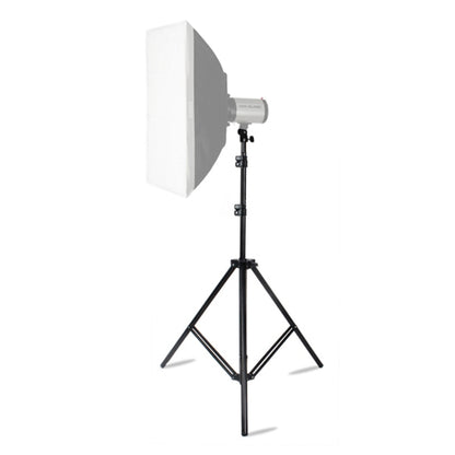 68cm-200cm Height Professional Photography Aluminum Lighting Stand for Studio Flash Light(Black) - free shipping - PMC Jewellery - Order now!