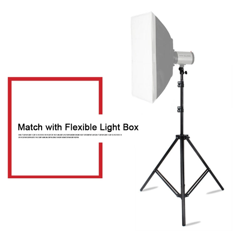68cm-200cm Height Professional Photography Aluminum Lighting Stand for Studio Flash Light(Black) - free shipping - PMC Jewellery - Order now!