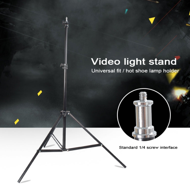 68cm-200cm Height Professional Photography Aluminum Lighting Stand for Studio Flash Light(Black) - free shipping - PMC Jewellery - Order now!