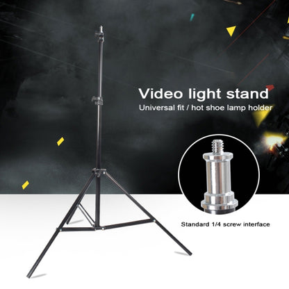 68cm-200cm Height Professional Photography Aluminum Lighting Stand for Studio Flash Light(Black) - free shipping - PMC Jewellery - Order now!