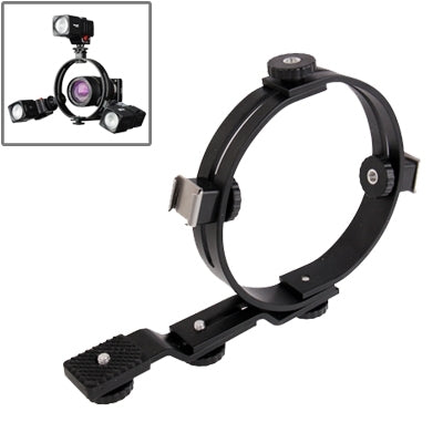O-Shaped Bracket for Camcorder Video Light - free shipping - PMC Jewellery - Order now!