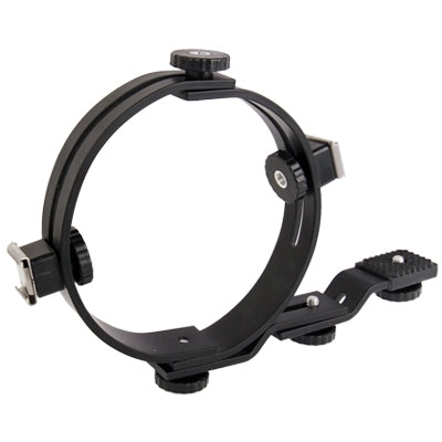 O-Shaped Bracket for Camcorder Video Light - free shipping - PMC Jewellery - Order now!