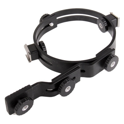 O-Shaped Bracket for Camcorder Video Light - free shipping - PMC Jewellery - Order now!