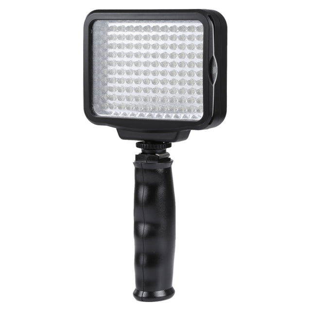 LED-5009 120 LED Video Light with Soft Sheets & a Yellow Filters and 7.4V 4400mAh Sony NP-F770/750 li-ion Battery for Camera / Video Camcorder(Black)