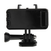30M Water-resistant Video Light 3 Modes Flashlight with Base Mount & Screw for GoPro, Insta360, DJI and Other Action Cameras