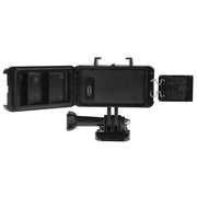 30M Water-resistant Video Light 3 Modes Flashlight with Base Mount & Screw for GoPro, Insta360, DJI and Other Action Cameras