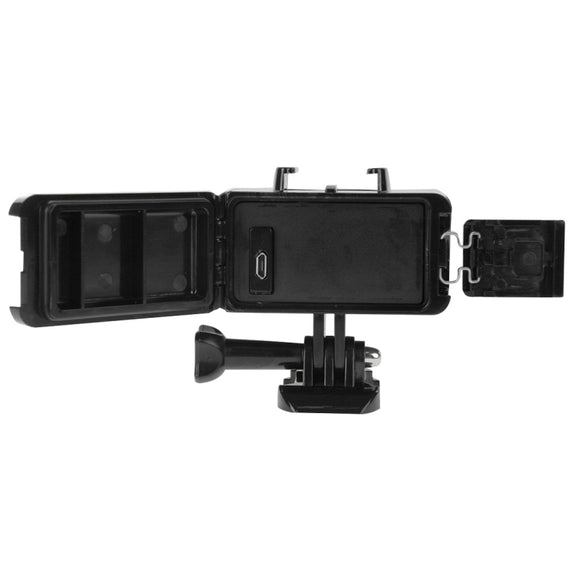 30M Water-resistant Video Light 3 Modes Flashlight with Base Mount & Screw for GoPro, Insta360, DJI and Other Action Cameras
