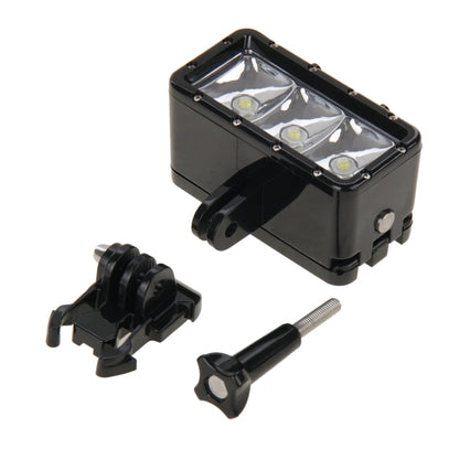 30M Waterproof Video Light 3 Modes Flashlight with Base Mount & Screw for GoPro, Insta360, DJI and Other Action Cameras - free shipping - PMC Jewellery - Order now!