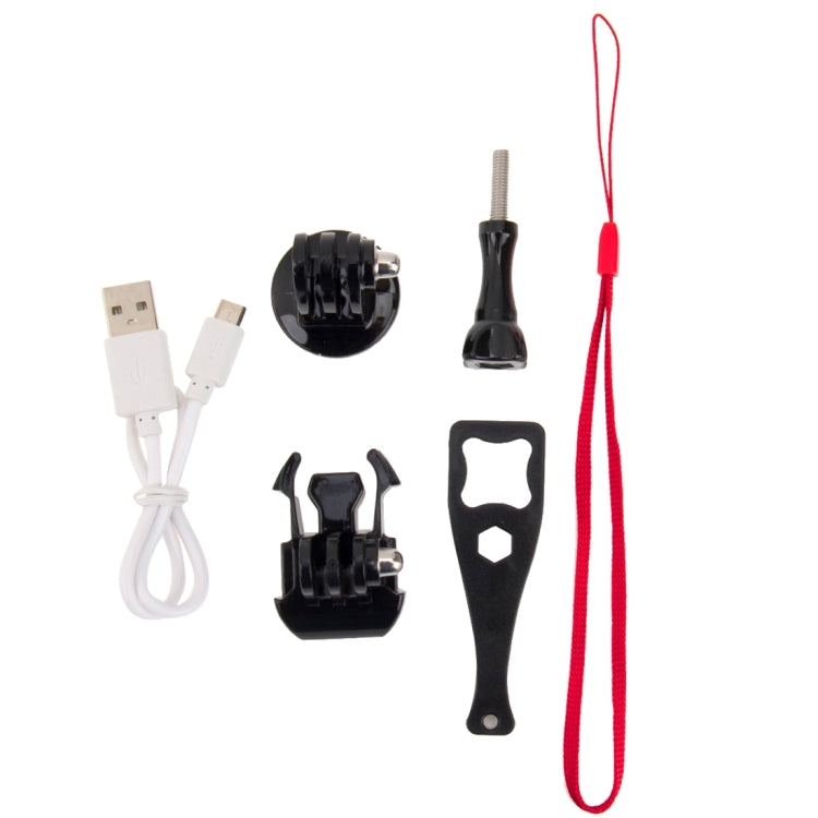 30M Water-resistant Video Light 3 Modes Flashlight with Base Mount & Screw for GoPro, Insta360, DJI and Other Action Cameras