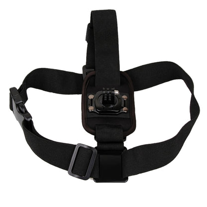 360 Degree Rotary Special Sports Single Shoulder DV Chest Belt for GoPro, Insta360, DJI and Other Action Cameras(Black) - Chest Belt by PMC Jewellery | Online Shopping South Africa | PMC Jewellery | Buy Now Pay Later Mobicred