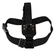 360 Degree Rotary Special Sports Single Shoulder DV Chest Belt for GoPro, Insta360, DJI and Other Action Cameras(Black)