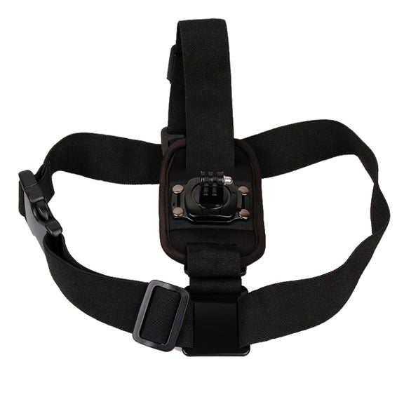 360 Degree Rotary Special Sports Single Shoulder DV Chest Belt for GoPro, Insta360, DJI and Other Action Cameras(Black)