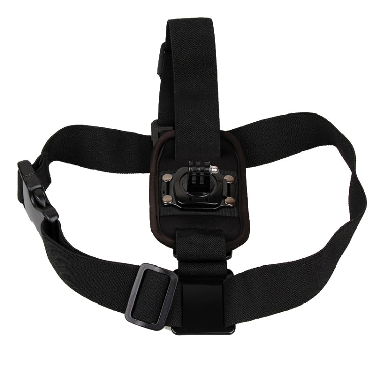 360 Degree Rotary Special Sports Single Shoulder DV Chest Belt for GoPro, Insta360, DJI and Other Action Cameras(Black)