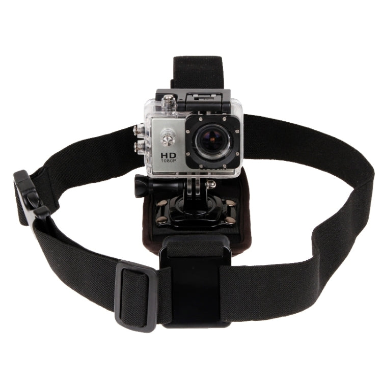 360 Degree Rotary Special Sports Single Shoulder DV Chest Belt for GoPro, Insta360, DJI and Other Action Cameras(Black)