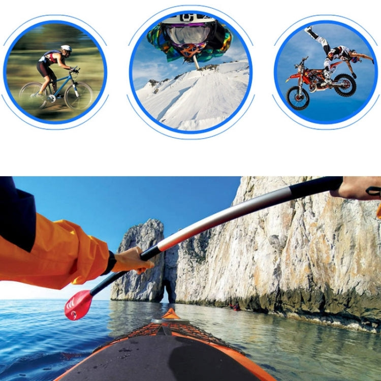 360 Degree Rotary Special Sports Single Shoulder DV Chest Belt for GoPro, Insta360, DJI and Other Action Cameras(Black) - Chest Belt by PMC TechLife | Online Shopping South Africa | PMC TechLife | Buy Now Pay Later Mobicred