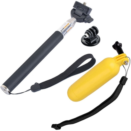 YKD-113 3 in 1 Selfie Stick Monopod + Floating Bobber Tripod Mount Set for GoPro, Insta360, DJI and Other Action Cameras - free shipping - PMC Jewellery - Order now!