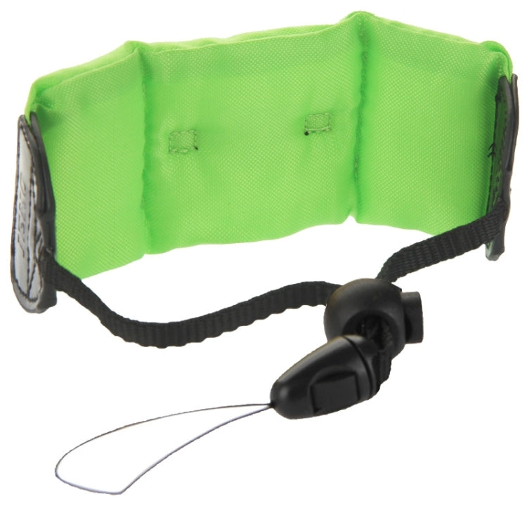 Submersible Floating Bobber Hand Wrist Strap for GoPro, Insta360, DJI and Other Action Cameras(Green) - Floaty Sponge by PMC TechLife | Online Shopping South Africa | PMC TechLife | Buy Now Pay Later Mobicred