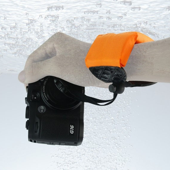 Submersible Floating Bobber Hand Wrist Strap for GoPro, Insta360, DJI and Other Action Cameras(Green) - Floaty Sponge by PMC Jewellery | Online Shopping South Africa | PMC Jewellery | Buy Now Pay Later Mobicred