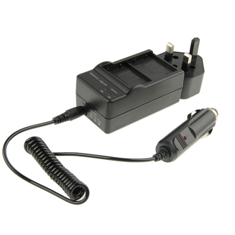 3 in 1 Digital Camera Dual Battery Car Charger for GoPro HERO3+ / 3  AHDBT-201 / AHDBT-301 - Charger by PMC TechLife | Online Shopping South Africa | PMC TechLife | Buy Now Pay Later Mobicred