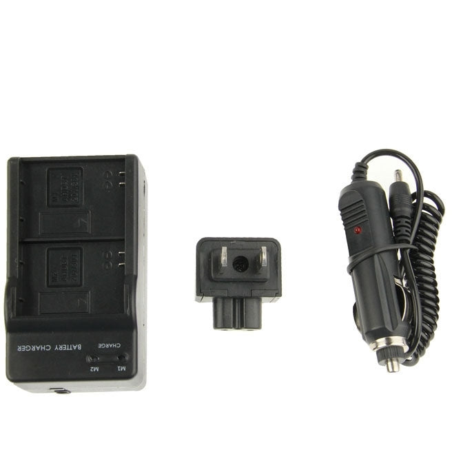 3 in 1 Digital Camera Dual Battery Car Charger for GoPro HERO3+ / 3  AHDBT-201 / AHDBT-301 - Charger by PMC TechLife | Online Shopping South Africa | PMC TechLife | Buy Now Pay Later Mobicred