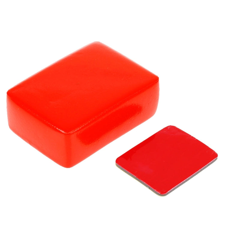 Backdoor Floaty Sponge with Sticker for GoPro, Insta360, DJI and Other Action Cameras(Red) - Floaty Sponge by PMC Jewellery | Online Shopping South Africa | PMC Jewellery | Buy Now Pay Later Mobicred