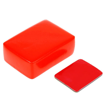 Backdoor Floaty Sponge with Sticker for GoPro, Insta360, DJI and Other Action Cameras(Red) - Floaty Sponge by PMC Jewellery | Online Shopping South Africa | PMC Jewellery | Buy Now Pay Later Mobicred