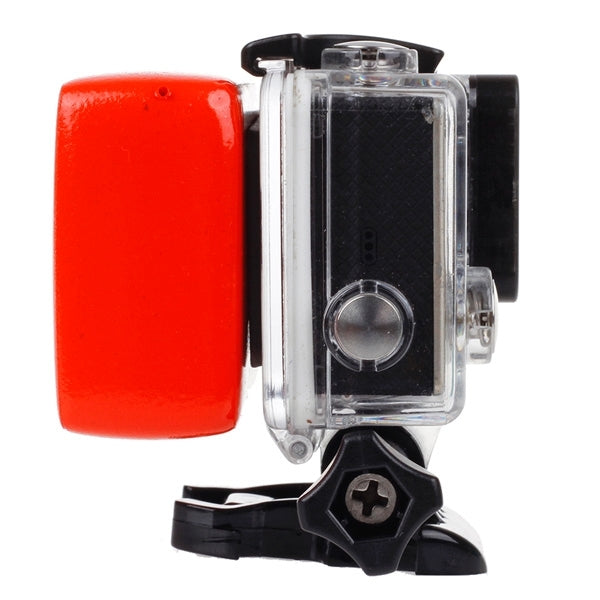 Backdoor Floaty Sponge with Sticker for GoPro, Insta360, DJI and Other Action Cameras(Red) - Floaty Sponge by PMC Jewellery | Online Shopping South Africa | PMC Jewellery | Buy Now Pay Later Mobicred