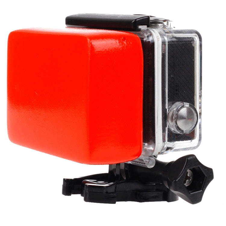 Backdoor Floaty Sponge with Sticker for GoPro, Insta360, DJI and Other Action Cameras(Red) - Floaty Sponge by PMC Jewellery | Online Shopping South Africa | PMC Jewellery | Buy Now Pay Later Mobicred