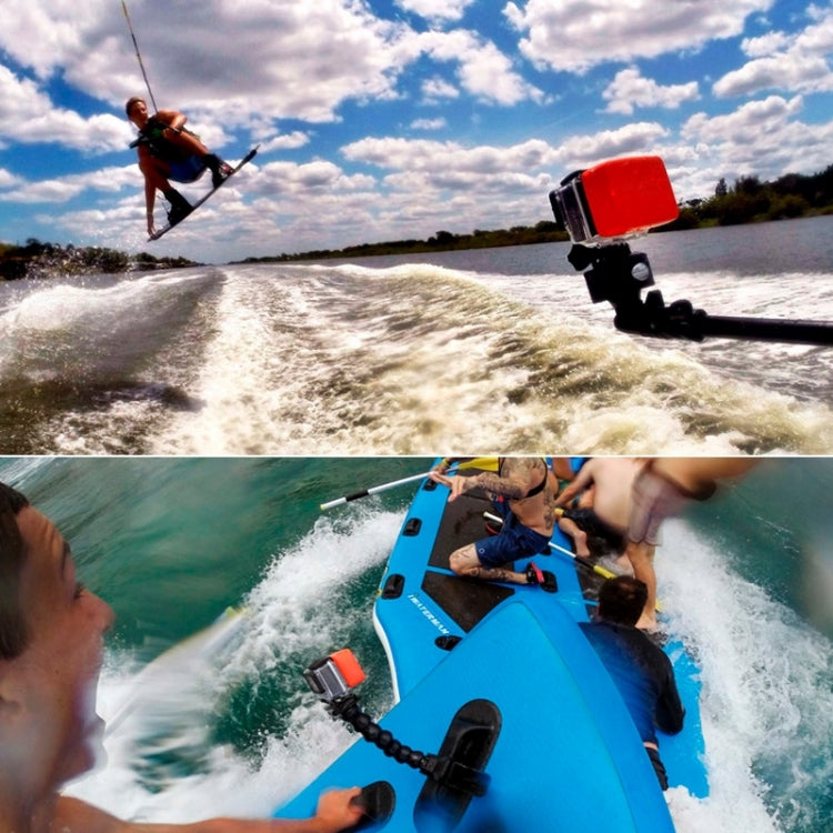 Backdoor Floaty Sponge with Sticker for GoPro, Insta360, DJI and Other Action Cameras(Red) - Floaty Sponge by PMC Jewellery | Online Shopping South Africa | PMC Jewellery | Buy Now Pay Later Mobicred