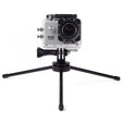 Portable Folding Metal Tripod for PULUZ Action Sports Cameras Jaws Flex Clamp Mount for GoPro, Insta360, DJI and Other Action Cameras - Portable Mini Tripod by PMC TechLife | Online Shopping South Africa | PMC TechLife | Buy Now Pay Later Mobicred