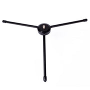 Portable Folding Metal Tripod for PULUZ Action Sports Cameras Jaws Flex Clamp Mount for GoPro, Insta360, DJI and Other Action Cameras