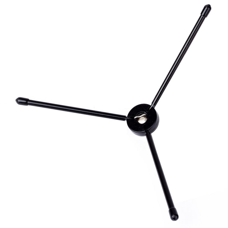 Portable Folding Metal Tripod for PULUZ Action Sports Cameras Jaws Flex Clamp Mount for GoPro, Insta360, DJI and Other Action Cameras - Portable Mini Tripod by PMC TechLife | Online Shopping South Africa | PMC TechLife | Buy Now Pay Later Mobicred