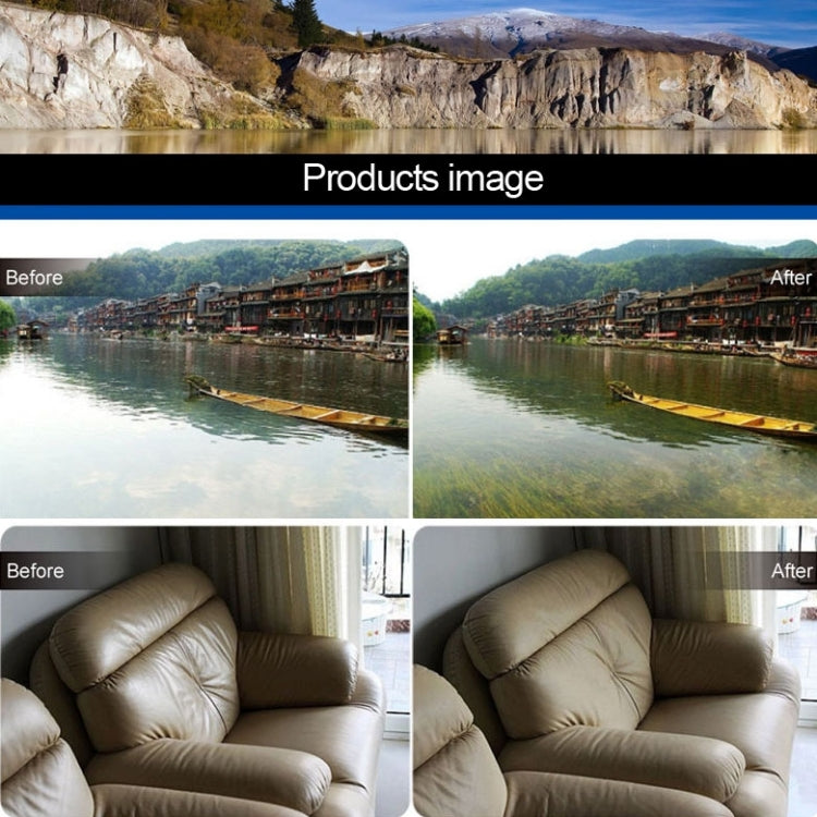 52mm Round Circle UV Lens Filter for GoPro HERO4 / 3+ - Lens Filter by PMC TechLife | Online Shopping South Africa | PMC TechLife | Buy Now Pay Later Mobicred