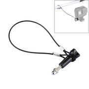 Stainless Steel Lanyard / Tether with Screw for GoPro HERO11 Black/HERO10 Black / HERO9 Black /HERO8 Black /7 /6/ 5 /5 Session /4 /3+ /3 /2 /1(Black)