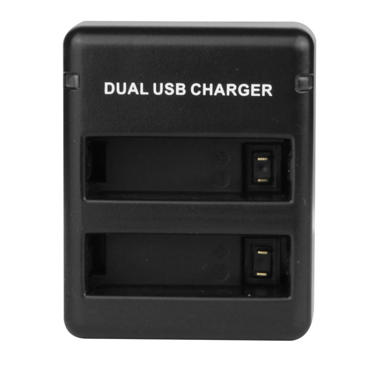 USB Dual Battery Travel Charger for GoPro HERO4 (AHDBT-401)(Black) - free shipping - PMC Jewellery - Order now!