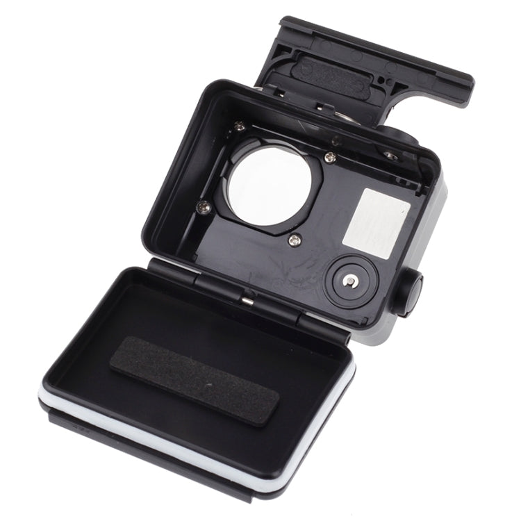 Black Edition Waterproof Housing Protective Case with Buckle Basic Mount for GoPro HERO4 /3+,  Waterproof Depth: 10m(Black) - Waterproof Cases by PMC TechLife | Online Shopping South Africa | PMC TechLife | Buy Now Pay Later Mobicred