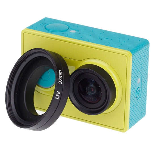 37mm UV Filter Lens Filter with Cap for Xiaomi Xiaoyi 4K+ / 4K, Xiaoyi Lite, Xiaoyi Sport Camera - free shipping - PMC Jewellery - Order now!