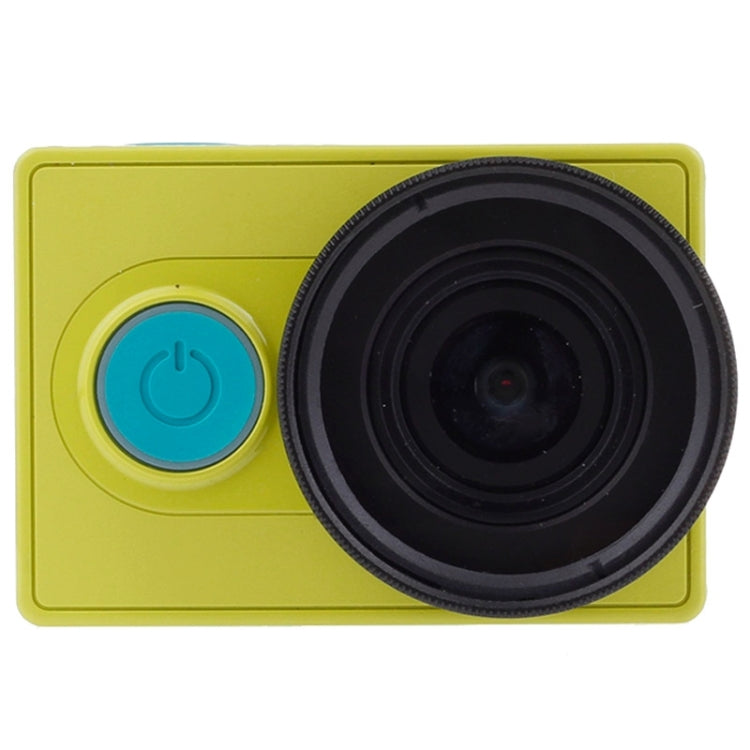37mm UV Filter Lens Filter with Cap for Xiaomi Xiaoyi 4K+ / 4K, Xiaoyi Lite, Xiaoyi Sport Camera - free shipping - PMC TechLife - Order now!