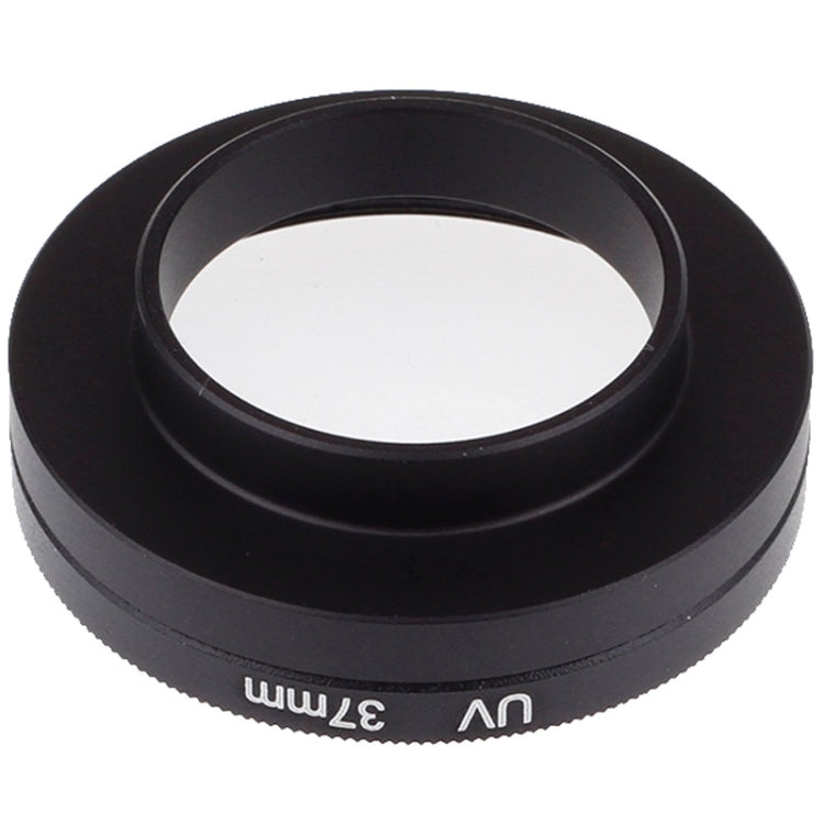 37mm UV Filter Lens Filter with Cap for Xiaomi Xiaoyi 4K+ / 4K, Xiaoyi Lite, Xiaoyi Sport Camera - free shipping - PMC TechLife - Order now!