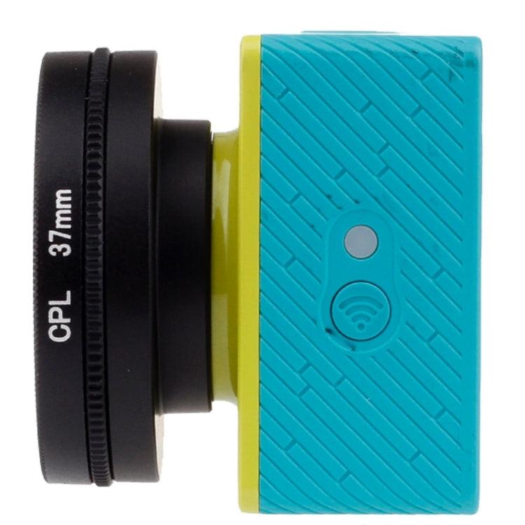 37mm CPL Filter Circular Polarizer Lens Filter with Cap for Xiaomi Xiaoyi 4K+ / 4K, Xiaoyi Lite, Xiaoyi Sport Camera - Lens Filter by PMC TechLife | Online Shopping South Africa | PMC TechLife | Buy Now Pay Later Mobicred