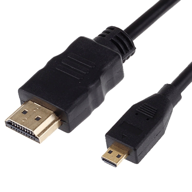 XM46 Full 1080P Video HDMI to Micro HDMI Cable for Xiaomi Xiaoyi, Length: 1.5m -  by PMC TechLife | Online Shopping South Africa | PMC TechLife | Buy Now Pay Later Mobicred