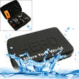 Shockproof Waterproof Portable Travel Case for GoPro, Insta360, DJI and Other Action Cameras Accessories, Size: 32cm x 22cm x 7cm - Carry Cases by PMC TechLife | Online Shopping South Africa | PMC TechLife | Buy Now Pay Later Mobicred
