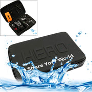 Shockproof Water-resistant Portable Travel Case for GoPro, Insta360, DJI and Other Action Cameras Accessories, Size: 32cm x 22cm x 7cm