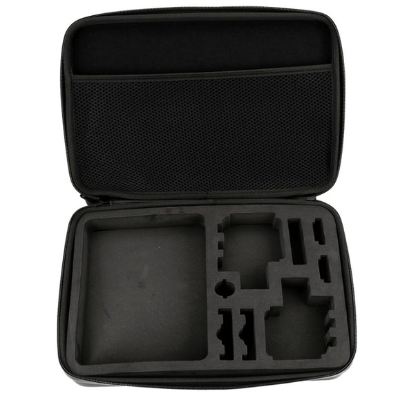 Shockproof Water-resistant Portable Travel Case for GoPro, Insta360, DJI and Other Action Cameras Accessories, Size: 32cm x 22cm x 7cm